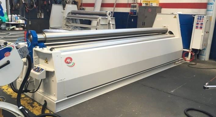 CNC Plate Roller