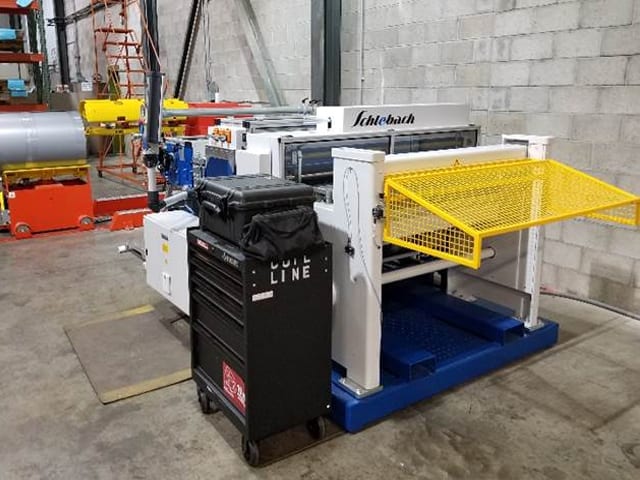 Slitting Cut to Length